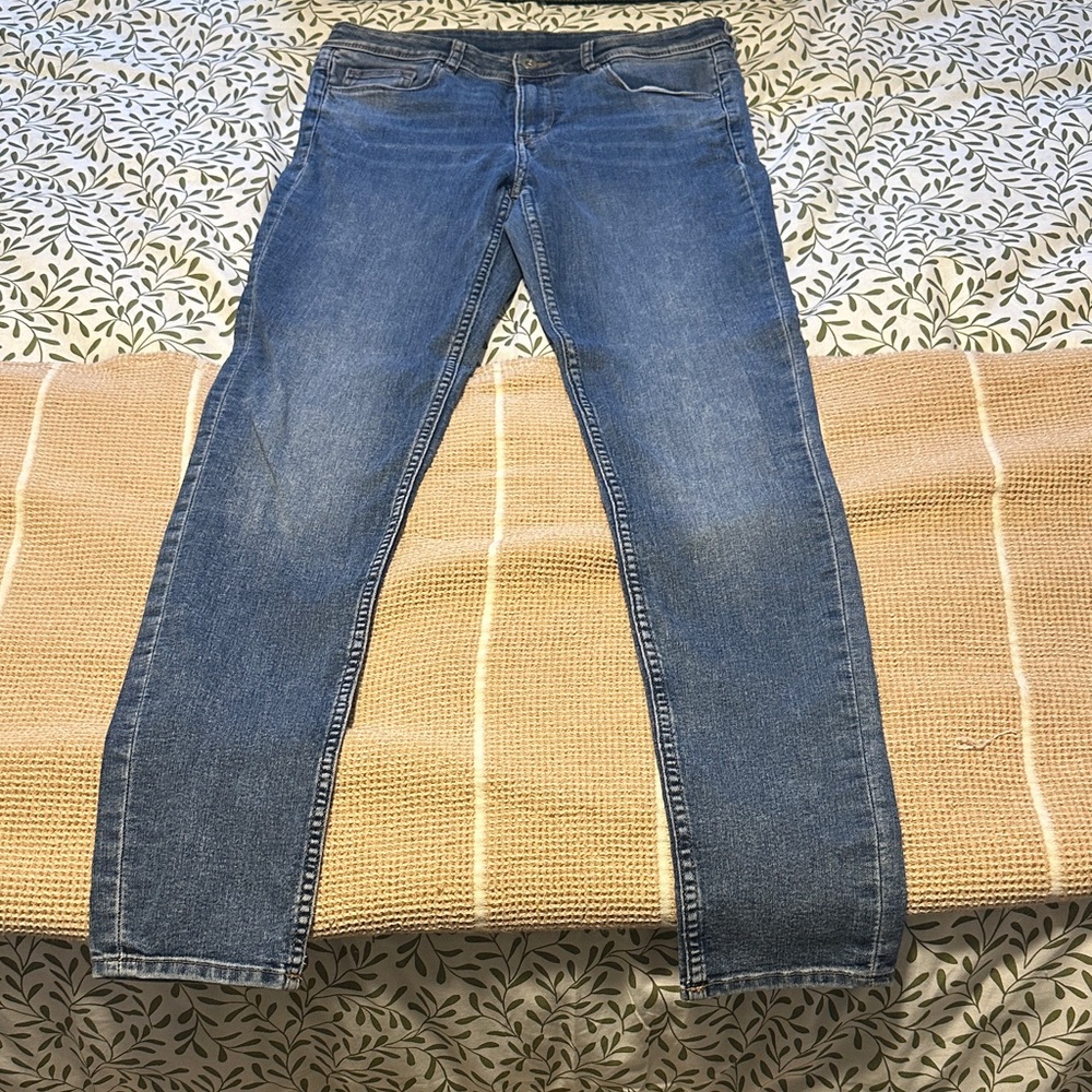Classic Blue Denim Jeans